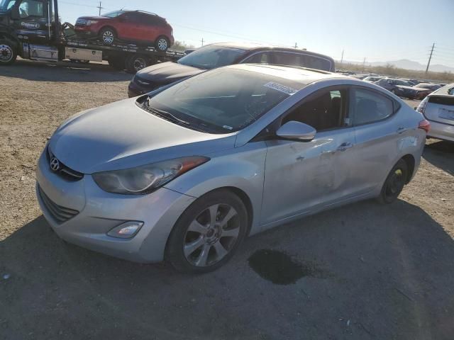 2012 Hyundai Elantra GLS