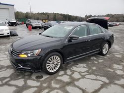 Salvage cars for sale at Savannah, GA auction: 2016 Volkswagen Passat SE