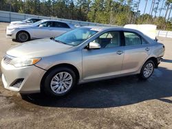 Salvage cars for sale at Harleyville, SC auction: 2013 Toyota Camry L