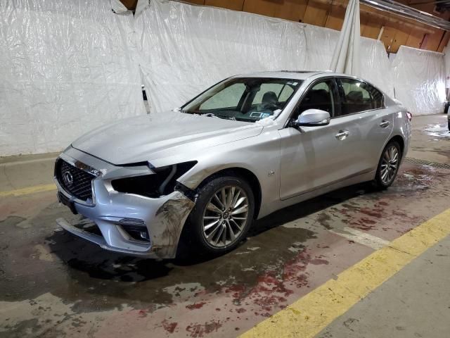 2018 Infiniti Q50 Luxe