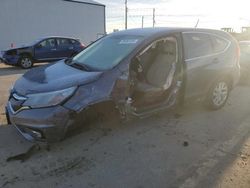 Salvage SUVs for sale at auction: 2016 Honda CR-V EX