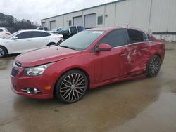 Salvage cars for sale at Gaston, SC auction: 2014 Chevrolet Cruze LTZ