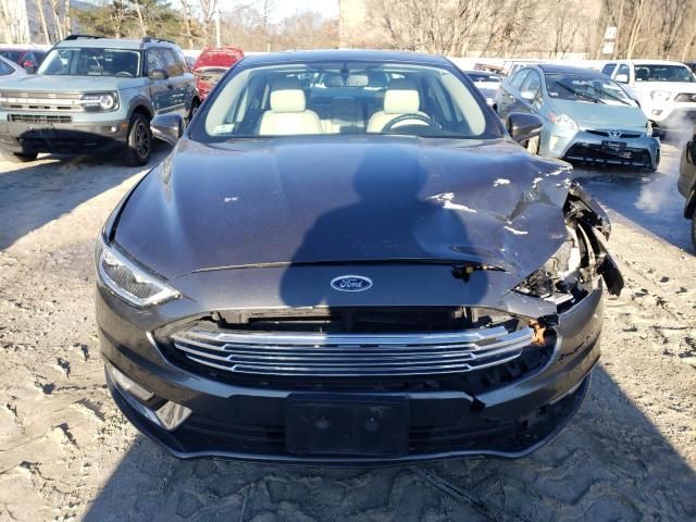 2017 Ford Fusion Titanium