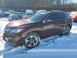 2017 Acura RDX Advance en venta en Baltimore, MD