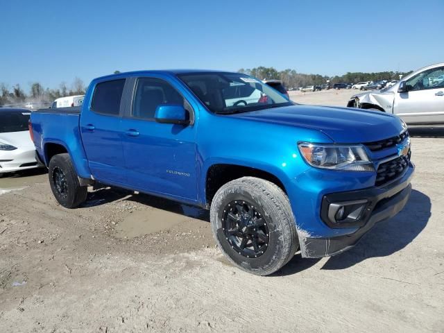 2022 Chevrolet Colorado LT