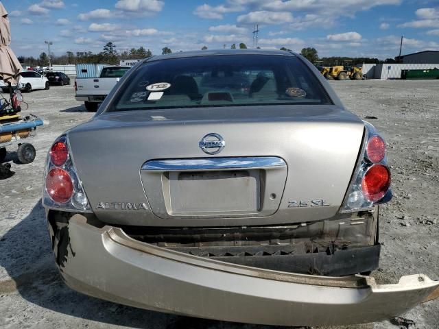 2005 Nissan Altima S