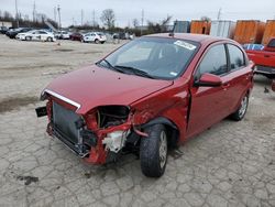 Chevrolet salvage cars for sale: 2009 Chevrolet Aveo LS