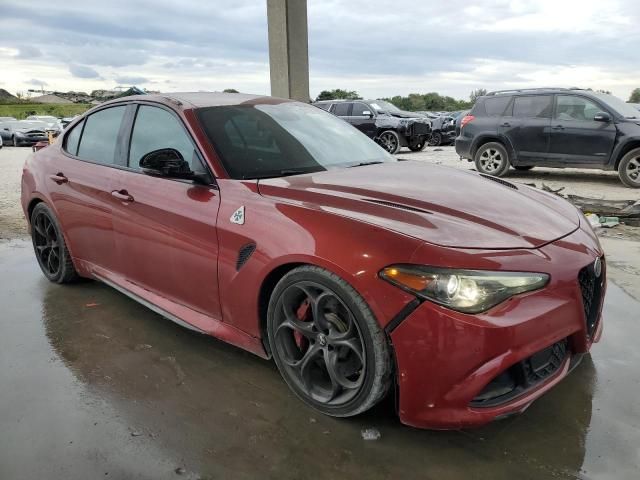 2019 Alfa Romeo Giulia Quadrifoglio