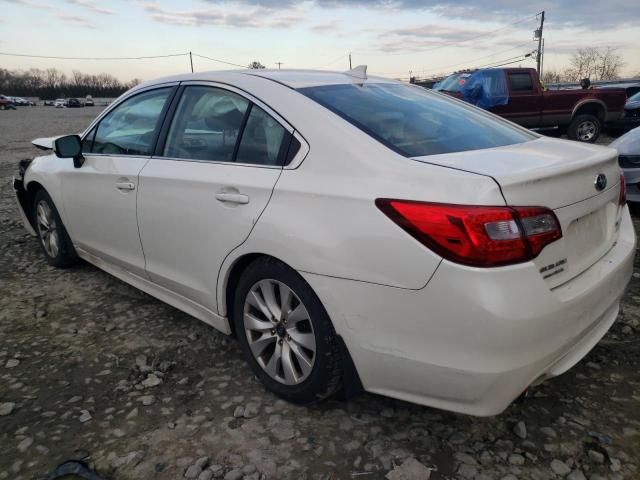 2016 Subaru Legacy 2.5I Premium