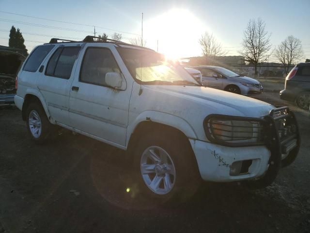 2001 Nissan Pathfinder LE