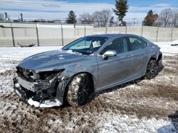 Salvage cars for sale at Chalfont, PA auction: 2019 Toyota Camry L