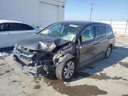 Honda salvage cars for sale: 2016 Honda Odyssey SE