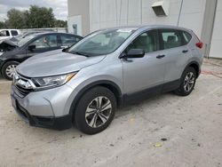 Honda Vehiculos salvage en venta: 2017 Honda CR-V LX