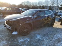 Salvage cars for sale at auction: 2021 Lexus UX 250H