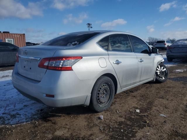 2015 Nissan Sentra S