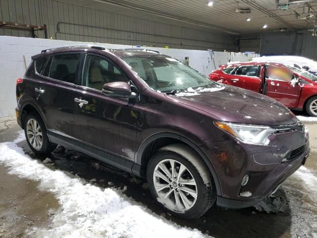 2018 Toyota Rav4 Limited