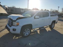 Lots with Bids for sale at auction: 2015 GMC Canyon SLE