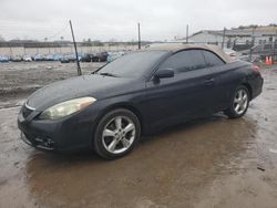 Toyota salvage cars for sale: 2007 Toyota Camry Solara SE