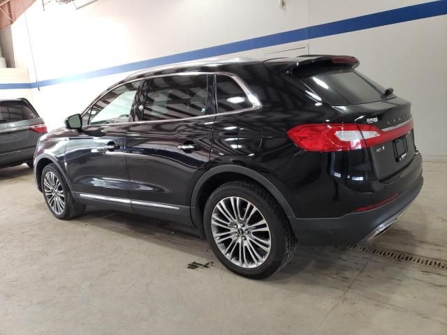 2016 Lincoln MKX Reserve