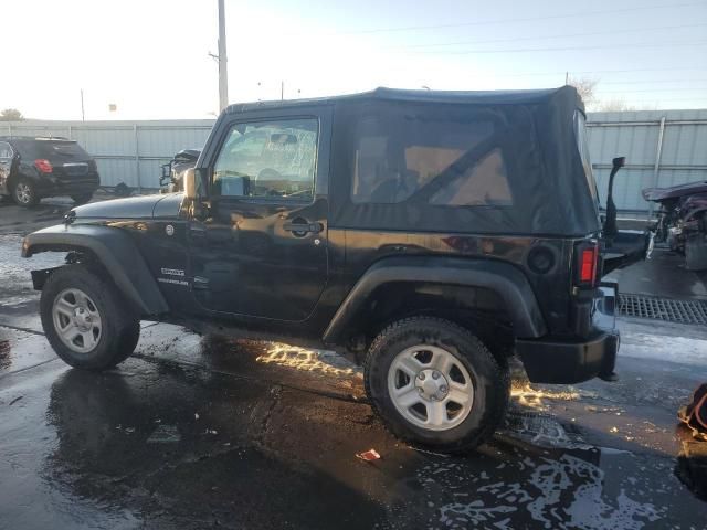 2013 Jeep Wrangler Sport