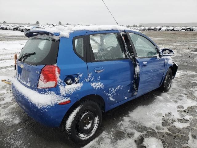 2007 Chevrolet Aveo Base