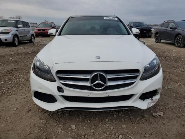 2016 Mercedes-Benz C 300 4matic