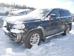 Salvage cars for sale from Copart Montreal Est, QC: 2020 Jeep Grand Cherokee Laredo