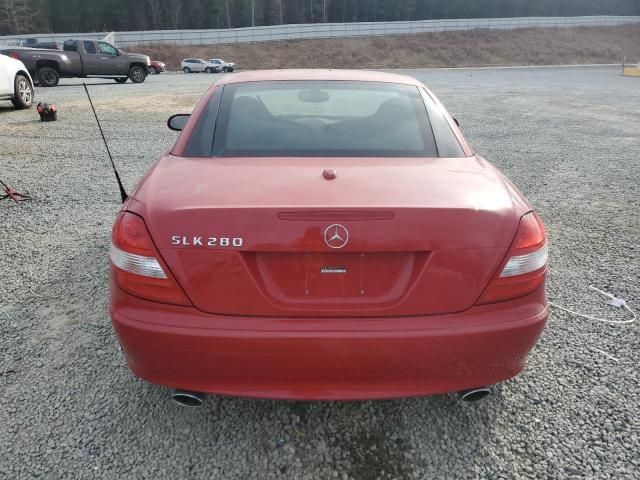 2008 Mercedes-Benz SLK 280