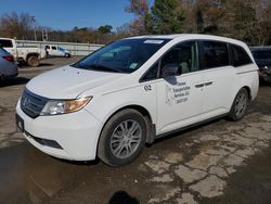 Salvage cars for sale at Shreveport, LA auction: 2012 Honda Odyssey EXL