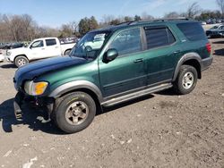 Salvage cars for sale at Madisonville, TN auction: 2004 Toyota Sequoia SR5