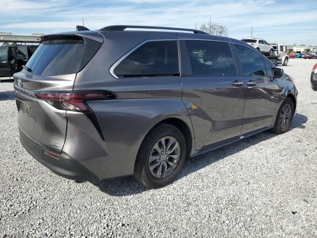 2023 Toyota Sienna XLE