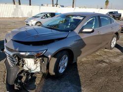 Salvage cars for sale at Van Nuys, CA auction: 2024 Chevrolet Malibu LT