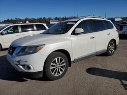 Nissan salvage cars for sale: 2013 Nissan Pathfinder S