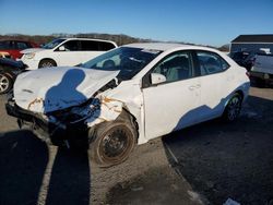 Salvage cars for sale at Assonet, MA auction: 2014 Toyota Corolla L