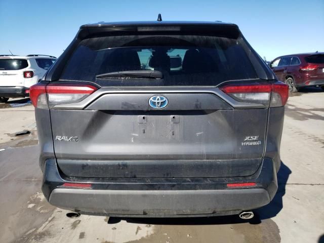 2021 Toyota Rav4 XSE