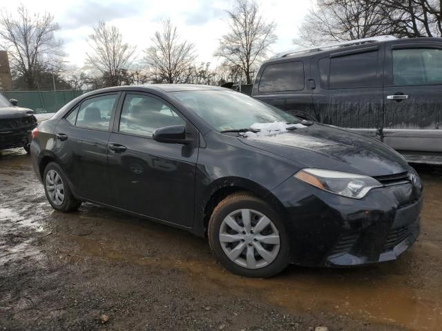 2014 Toyota Corolla L