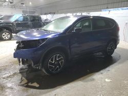 Salvage cars for sale at Candia, NH auction: 2016 Honda CR-V SE