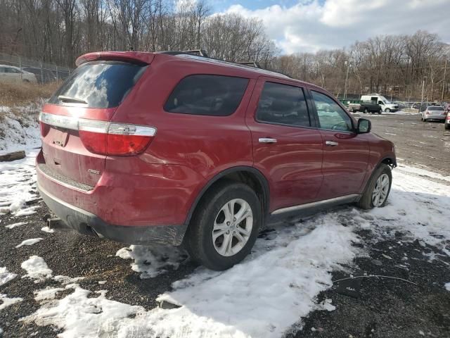 2013 Dodge Durango Crew