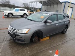 Salvage cars for sale at Lebanon, TN auction: 2015 Nissan Sentra S