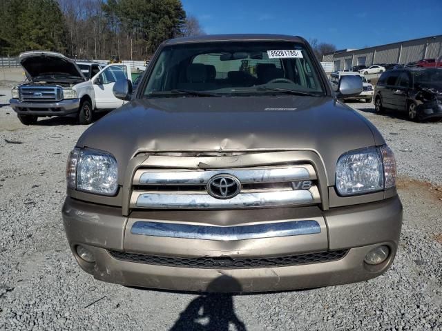 2006 Toyota Tundra Double Cab SR5