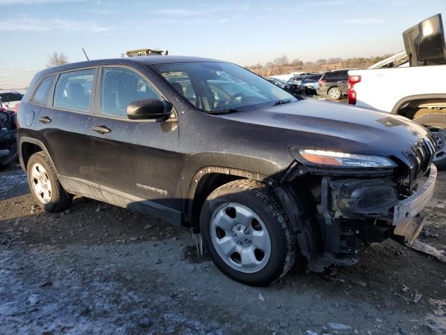 2015 Jeep Cherokee Sport