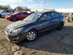 Salvage cars for sale from Copart New Britain, CT: 2015 Subaru Impreza