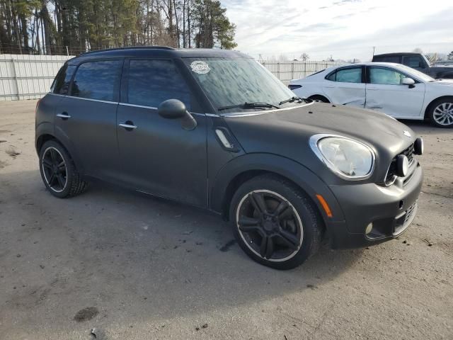 2011 Mini Cooper S Countryman