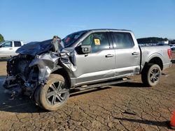 Ford f150 Supercrew salvage cars for sale: 2021 Ford F150 Supercrew