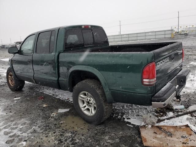 2002 Dodge Dakota Quad SLT