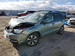 Salvage cars for sale at auction: 2017 Subaru Forester 2.5I Premium