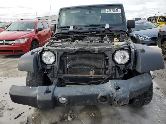 2018 Jeep Wrangler Unlimited Sport