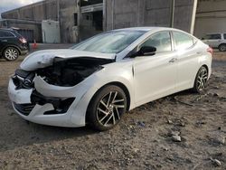 Salvage cars for sale from Copart Fredericksburg, VA: 2014 Hyundai Elantra SE