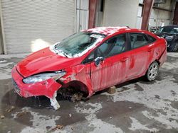 Salvage cars for sale at Ellwood City, PA auction: 2014 Ford Fiesta SE