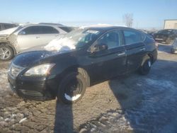 Nissan salvage cars for sale: 2015 Nissan Sentra S